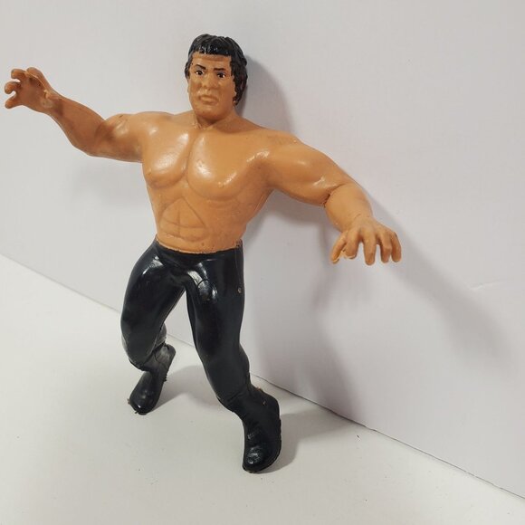 1986 Ricky The Dragon Steamboat Titan Sports Rubber Figure - Picture 14 of 16